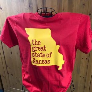 The great state of Kansas tee